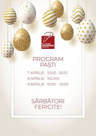 Începe programul la 5:24 și se termină la 22:30. Program De PaÈte La Cluj Transport Centre Comerciale Èi UrgenÈe Medicale