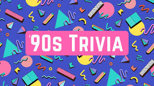 Jan 28, 2020 · the 1990s was a wild time. 90s Trivia Night Noda Brewing Company
