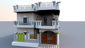 It's exterior architecture software for drawing scaled 2d plans of your home, in addition to 3d layout, decoration and interior architecture. 30 X 50 House Plan In 3d With Front Elevation 30 X 50 Modern Home Design 30 By 50 House Plan Youtube