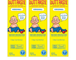 Boudreaux's Butt Paste Original Diaper Rash Cream texture