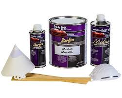 Merlot Metallic Acrylic Urethane Paint