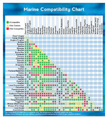 Marine Compatibility Chart Thatpetplace Com Fish