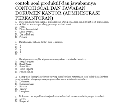 Demikian tentang soal penjas kelas 12 yang bisa dijadikan referensi contoh soal uts semester genap atau ganjil dan mencari kunci. Contoh Soal Administrasi Keuangan Dan Jawabannya Kelas 12 Ilmusosial Id