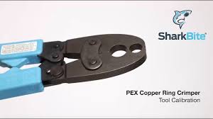 Intended for use with crimp ring. Pex Crimp Tools Combo Pocket Plumbing Crimping Tool Sharkbite