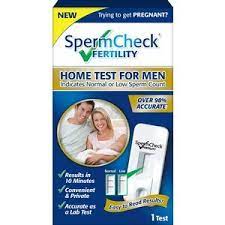 Spermcheck Male Fertility Test