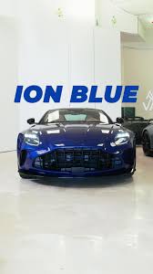 Image result for Ion Blue 2025 Aston Martin