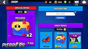↑ if clicking the button has no response, please try to open this page in a web browser. New Creator Code System Brawlstars