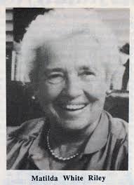 1990 06 Matilda White Riley