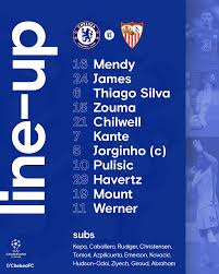 Tonight's match only the 35th meeting between barnsley and chelsea. Chelsea Football Club Your Chelsea Team To Take On Sevilla Tonight Facebook