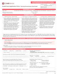 Dan anda berhak untuk tahu apakah kelebihannya sebelum membuat pilihan akhir. Fillable Online Credit Card Application Form Borang Permohonan Kad Kredit Fax Email Print Pdffiller