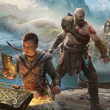 Is God Of War Your Game Of The Year So Far God Of War Key Art By Marek Okon Godofwar Sony Playstation Ps4 Norse T Kratos God Of War God Of