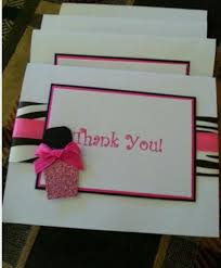 Birthday Return Gift Ideas For 10 Rs Bow Birthday Return Gift Card 1 Rs 199 More Than 10 Rs 179 Per Card Spa Birthday Invitations Birthday Thank You Cards Birthday Thank You