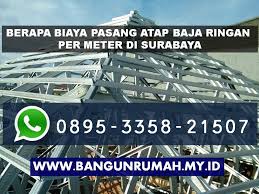 Luasan atap x jika anda menggunakan jasa borongan atap baja ringan, akan sangat mudah sekali menghitung harga borongan pemasangan atap baja ringan. Berapa Biaya Jasa Pasang Atap Baja Ringan Per Meter Di Surabaya