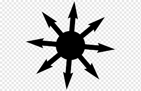 In chaos magic we treat belief as a tool of magic, rather than as an end in itself. Chaos Magic Symbol Of Chaos Sigil Magick Symbol Angle Symmetry Magic Png Pngwing