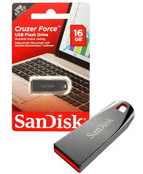 The sandisk cruzer glide 128 gb usb 2.0 flash drive makes it easy to store, backup, transfer, and take important files with you. Pendrive Sandiskcruzer Force 16gb Usb Flash Drive Tusze I Tonery Inkhouse Pl