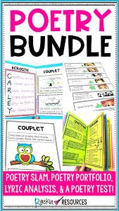 This Poetry Bundle Is An Inclusive Teaching Tool That Contains Everything You Need To Teach Poetry Throughout T Poetry Booklet Teaching Poetry Teaching Writing