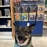 Read with Mishka the Therapy Dog