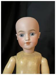 Antique Bisque Head Doll Simon & Halbig 1248 SANTA Beautiful Face . For  Sale at Ruby Lane
