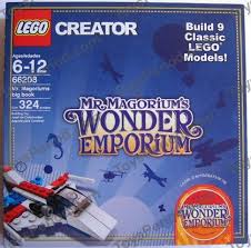 All rivals to superzings serie 4 the only installment in the collection featuring double pairs of heroes and villains! Lego 66208 Mr Magoriums Big Book Mr Magorium S Wonder Emporium Set Parts Inventory And Instructions Lego Reference Guide