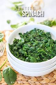 The Best Sauteed Spinach 5 Minute Side Dish Easy Family Recipes Sauteed Spinach Spinach Recipes Healthy Easy Spinach Recipes