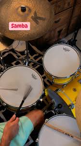 Samba #drums #drumming #drummer #gretschdrums #zildjian #samba #drum  #zildjiancymbals #drummers