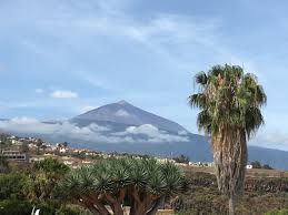 Teneriffa Westkuste Mit Teide Teneriffa Kanaren Kanarische Inseln