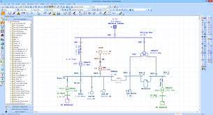 Perhaps, these could be used inside a detail view, or they could be used in a legend. Intelligent Electrical One Line Diagram Etap