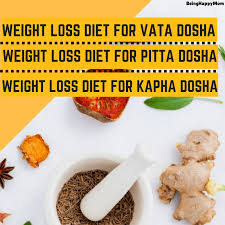Ayurvedic Diet Plan For Weight Loss Being Happy Mom