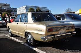日産 スカイライン1500dx 1969年 高級車 クラシックカー スカイライン