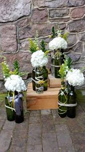 Buy flannel santa hat seasonal table decorations & settings and get the best deals at the lowest prices on ebay! Whatever Each Of Your Concept Or Style Our Variety Ofwedding Ornaments And Supplies Can Certainly Wine Bottle Centerpieces Bottle Centerpieces Wedding Bottles