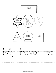 Favorite Color Worksheet Drone Fest