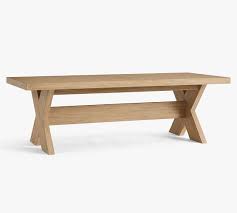 If you that space or a large family to sit 8 people dining together, this free diy plan from decor and the dog is perfect for you. Modern Farmhouse Extending Dining Table Pottery Barn