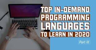 Go through it and select a perfect machine for you. Top Coding Languages Part 3 Best Programming Bootcamps San Diego