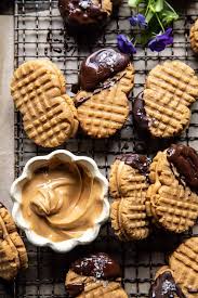 The original combo of cream sandwiched between two chocolate cookies has been winning hearts (and stomachs) for over 100 years. Healthier Homemade Nutter Butter Cookies Half Baked Harvest