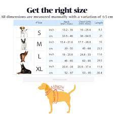 Rabbitgoo Dog Harness Sizing Chart Dog Harness Large Dog Harness Chart