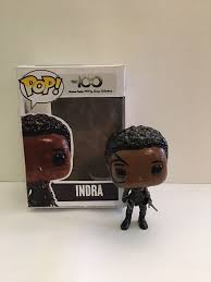The Cw The 100 Indra Custom Funko Pop Etsy Custom Funko Pop Custom Funko Funko Pop Anime