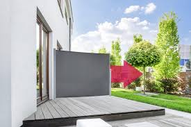 Seitenmarkise Start 2 0 Hohe 160 180 X Lange Bis 450 Cm Textilgewebe Empasa