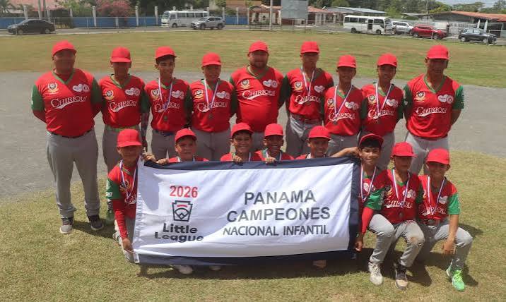 Chiriquí ya conoce a su primer rival en Williamsport 2026