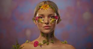 Dove Cameron Opens Up About Elaborate Floral Makeup Looks in 'So Good'  Video