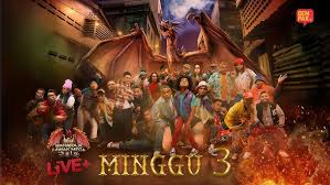Saksikan #maharajalawakmega2019 setiap jumaat jam 9 malam hanya di astro warna (132) & warna hd (124). Maharaja Lawak Mega 2019 Minggu 2 Full