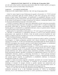» 1 din 31.01.2019 aprobarea ordinii de zi a sedintei ordinare » 2 din 31.01.2019 aprobarea procesului verbal al sedintei ordinare din decembrie 2018 » 3 din 31.01.2019 privind modificarea hcl 134 din 27.12.2017 privind stabilirea salariilor de baza ptr functiile publice si. Https Mmuncii Ro J33 Images Documente Legislatie Oug99 2016 Pdf