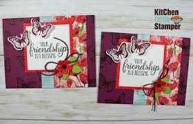 In this video, i am going to show you special cards making at home.please like the video, if you liked the card. Paper And Ink Card Class March 2020 Positive Thoughts Friendship Is A Blessing Card Tutorial