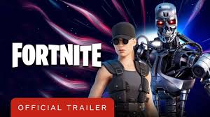You can buy this outfit in the fortnite item shop. Fortnite Official Sarah Connor And Terminator T 800 Trailer Youtube