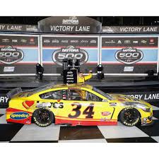 Shop the bradford exchange for nascar diecasts. Autographed Michael Mcdowell 1 24 Scale 2021 Daytona 500 1st Cup Series Win Raced Version Diecast Car Preorder Ships September October