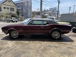 Image result for Cordovan Maroon 1968 Camaro
