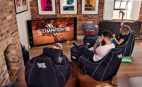 Gaming setup ideas for ps4 ~ 50 cool trending gaming setup ideas #gaming #setup #bedroom #xbox #ps4 #couples #ideas | gaming. Uvolneni Bot Refren Ps4 Bean Bag Zklamani Zastupce Kapitulace