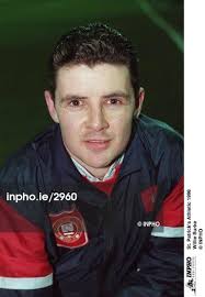St. Patrick's Athletic 1996 Willie Burke © INPHO