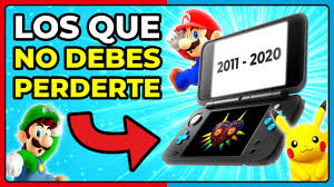 You asked for it, so here it is! Los 20 Mejores Juegos De Nintendo 3ds 2021 Youtube