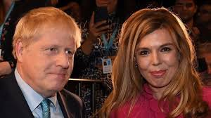 Who is carrie symonds, his young companion with a sulfurous past? Boris Johnson And Carrie Symonds Announce Birth Of Son Bbc News