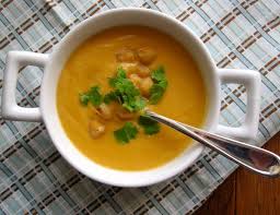 Crema De Garbanzos Chickpeas Pureed Soup Pureed Food Recipes Soup Recipes Pureed Soup